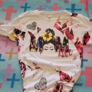 Mom life t-shirt